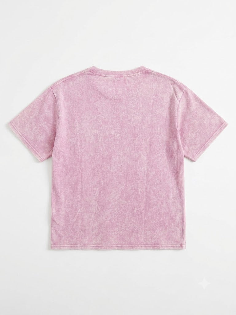 Cute Kitty Rhinestone T-Shirt