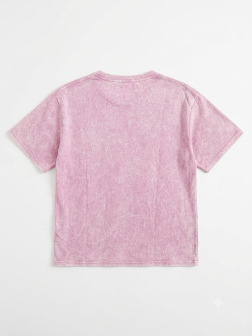 Cute Kitty Rhinestone T-Shirt