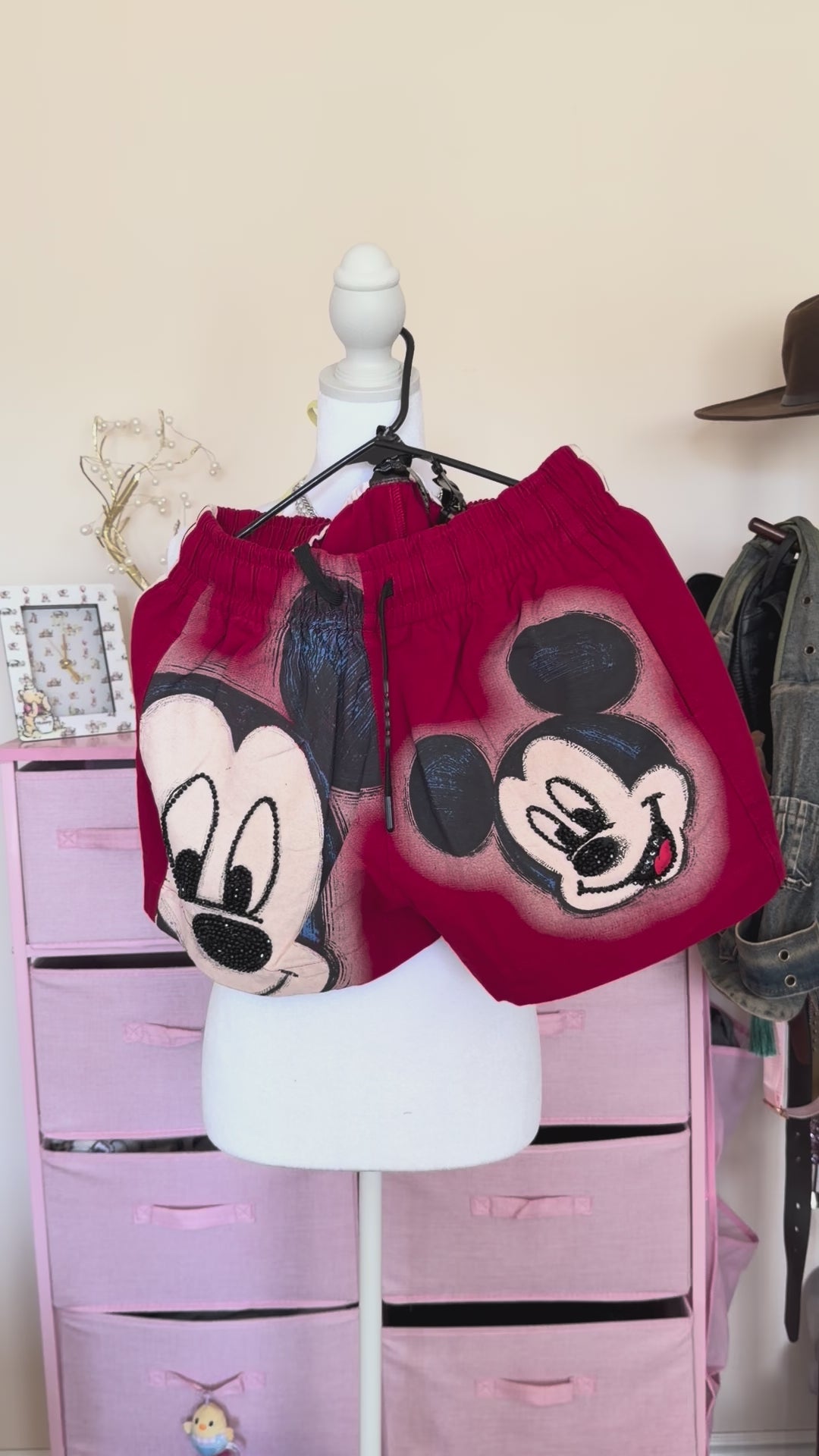 Vintage Cartoon Graphic Cotton Shorts | Y2K Casual
